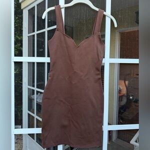Abercrombie & Fitch Cocoa Bodycon Dress